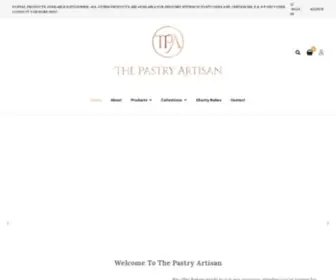 Thepastryartisan.com(The Best Cakes) Screenshot