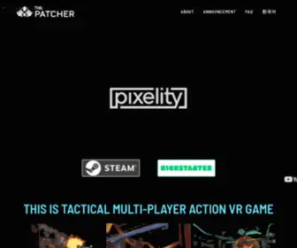 Thepatchervr.com(Thepatchervr) Screenshot