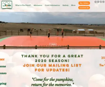 Thepatchinelizabeth.com(Pumpkin Patch in Elizabeth) Screenshot