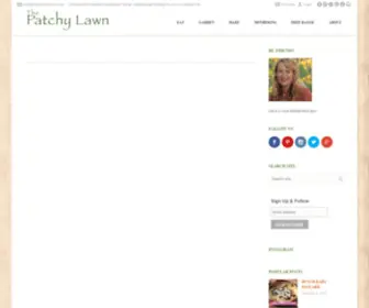 Thepatchylawn.com(The Patchy Lawn) Screenshot