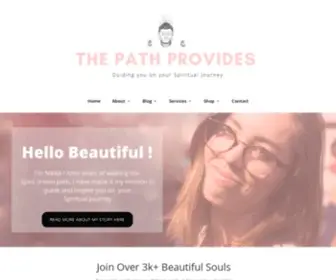 Thepathprovides.com(The Path Provides) Screenshot