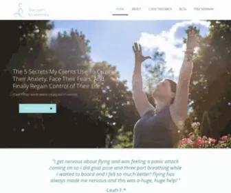 Thepathtoserenity.com(The path to serenity) Screenshot