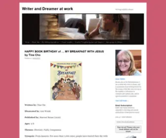 Thepatientdreamer.com(Writer and Dreamer at work) Screenshot