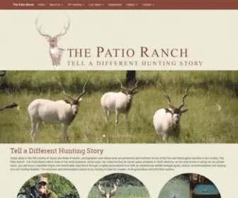 Thepatioranch.com(The Patio Ranch) Screenshot