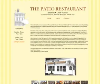 Thepatiorestaurant.net(WebsitePanel) Screenshot