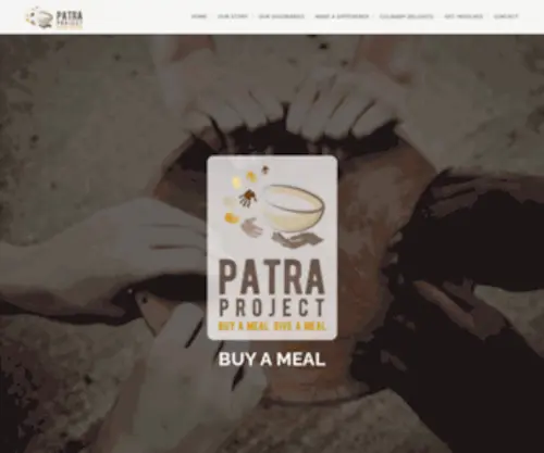 Thepatraproject.org(The Patra Project) Screenshot