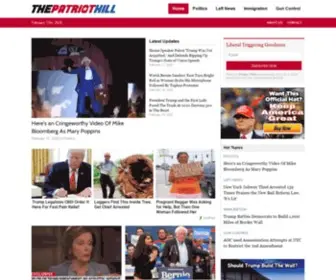 Thepatriothill.com(The Patriot Hill) Screenshot