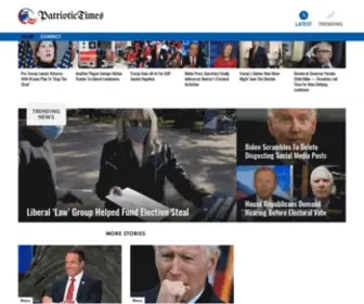 Thepatriotictimes.com(Thepatriotictimes) Screenshot