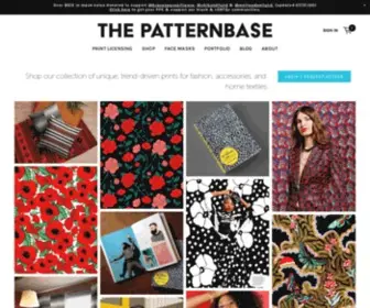 Thepatternbase.com(The Patternbase) Screenshot