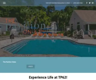 Thepavilionon62.com(The Pavilion on 62nd) Screenshot