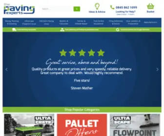 Thepavingexperts.co.uk(The Paving Experts) Screenshot