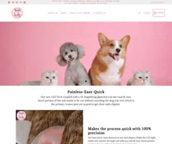 Thepawclip.com(PAW CLIP) Screenshot