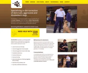 Thepawman.com.au(The Paw Man) Screenshot