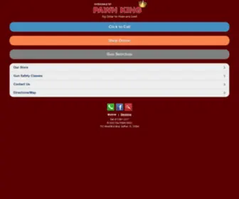 Thepawnking.com(Choosing the right domain name can be overwhelming. Our personalized customer service) Screenshot