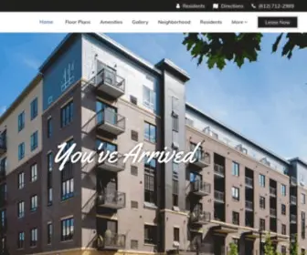 Thepaxon.com(Apartments for Rent in Minneapolis) Screenshot