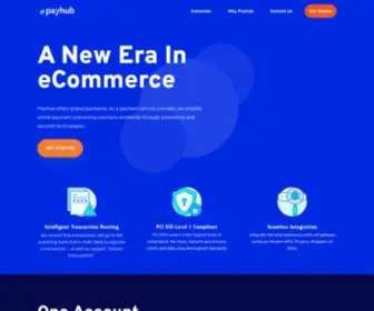 Thepayhub.com(Payhub Payments Gateway) Screenshot
