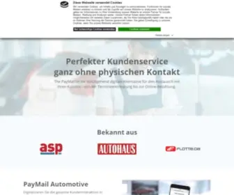 Thepaymail.com(The Paymail) Screenshot