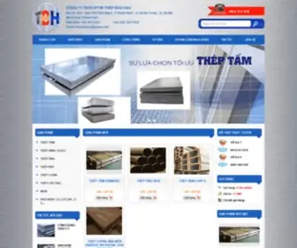 Thepbaohau.com(THÉP BẢO HẬU) Screenshot