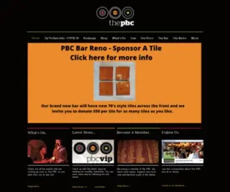 Thepbc.org.au(The Petersham Bowling Club) Screenshot