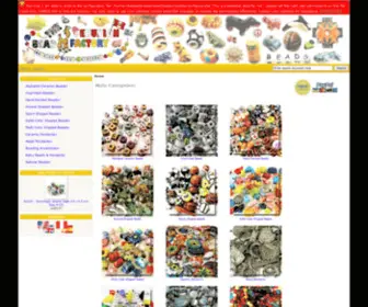 Thepbfactory.com(Beads To Make Jewelry From Peru) Screenshot