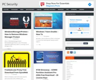 Thepcsecurity.com(PC Security) Screenshot