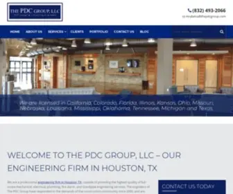 ThepdcGroup.com(ThePDCGroup) Screenshot