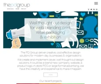 Thepdgroup.com(The PD Group) Screenshot