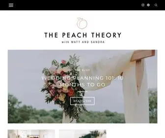 Thepeachtheory.com(The Peach Theory) Screenshot