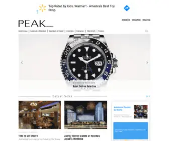 Thepeakmagazine.co.id(Thepeakmagazine) Screenshot