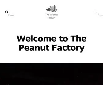 Thepeanutfactory.org(The Peanut Factory) Screenshot