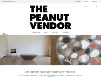 Thepeanutvendor.co.uk(The Peanut Vendor Ltd) Screenshot