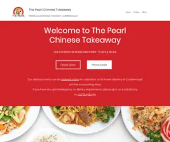 Thepearl.co.uk(The Pearl Chinese) Screenshot