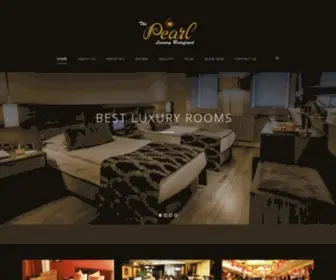 Thepearl.in(Hotel The Pearl) Screenshot