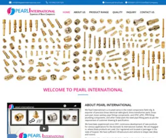 Thepearlinternational.com(Pearl International) Screenshot