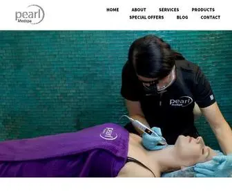 Thepearlmedspa.com(Pearl MedSpa) Screenshot