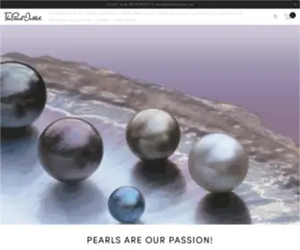 Thepearloutlet.com(The Pearl Outlet) Screenshot