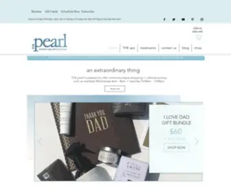 Thepearlspa.com(THE world) Screenshot