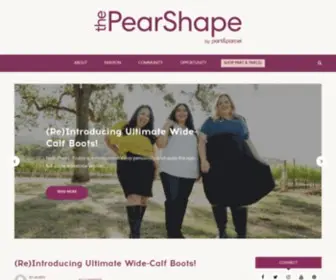 Thepearshape.com(Stress free and easy shopping experience. Simple and speedy service) Screenshot