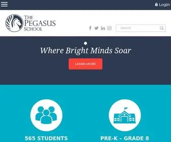 Thepegasusschool.org(The Pegasus School I Pre) Screenshot