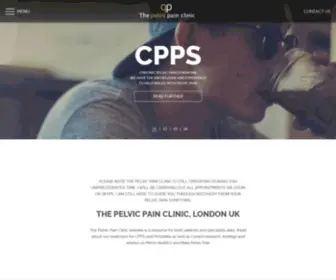 ThepelvicPainclinic.co.uk(Pelvic Floor Therapy London) Screenshot