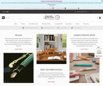 Thepencompany.com(Designer Pens) Screenshot