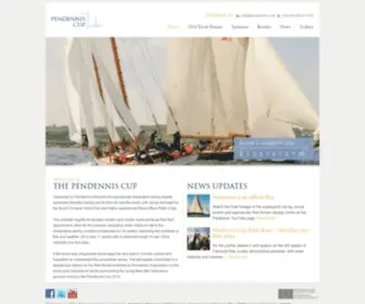 Thependenniscup.co.uk(Web Server's Default Page) Screenshot