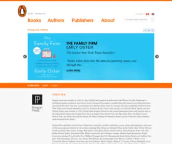 Thepenguinpress.com(Penguin Press) Screenshot