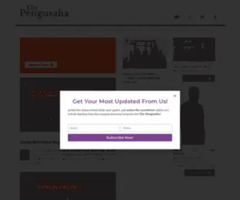 Thepengusaha.com(Be a Sustainable Business) Screenshot