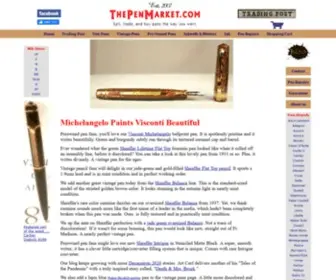 Thepenmarket.com(The Pen Market) Screenshot