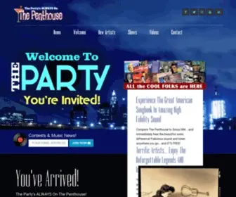 Thepenthouse.fm(The Cosmopolitan Sound Of New York) Screenshot