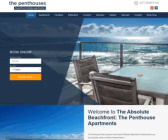 Thepenthouses.com.au(Thepenthouses) Screenshot