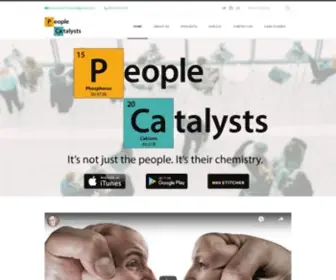 Thepeoplecatalysts.com(The People Catalysts) Screenshot