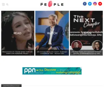Thepeople.co(The People) Screenshot