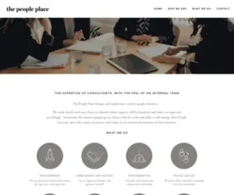 Thepeopleplace.co.nz(The People Place) Screenshot